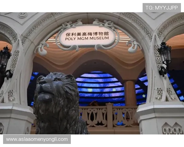 澳门美高梅赌场的独特设计与豪华装潢，彰显澳门博彩业的奢华与魅力